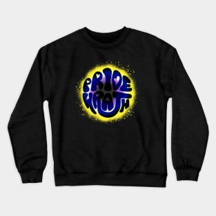 Pride and Wrath ( Enby / Non-binary pride) Crewneck Sweatshirt